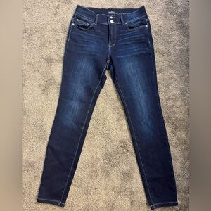 Dark Blue Women's Skinny Jeans